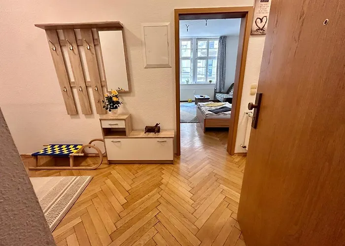 Piano In Halle Center - Netflix - Free Wifi 1 アパート *